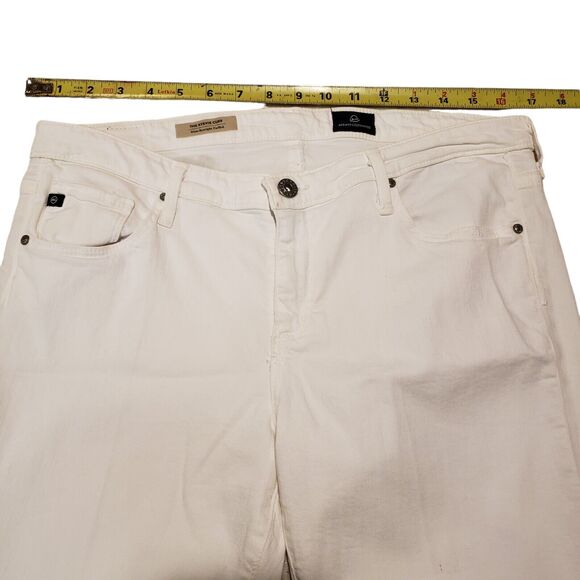 AG Jeans Adriano Goldschmied, Mens Skinny Jeans, Gray, Size 32 - Picture 5 of 8